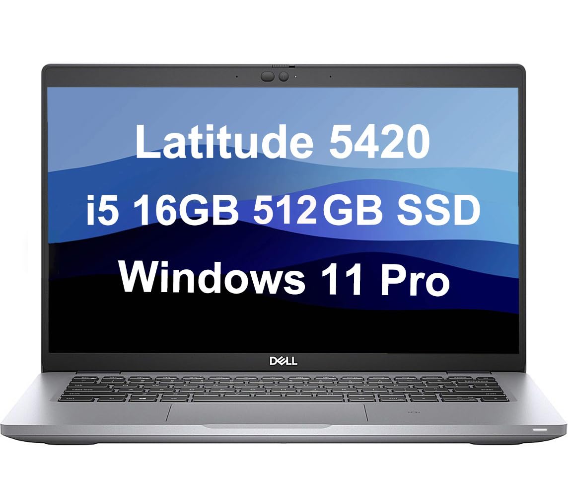 Amazon.com: Dell Latitude 5420 5000 14